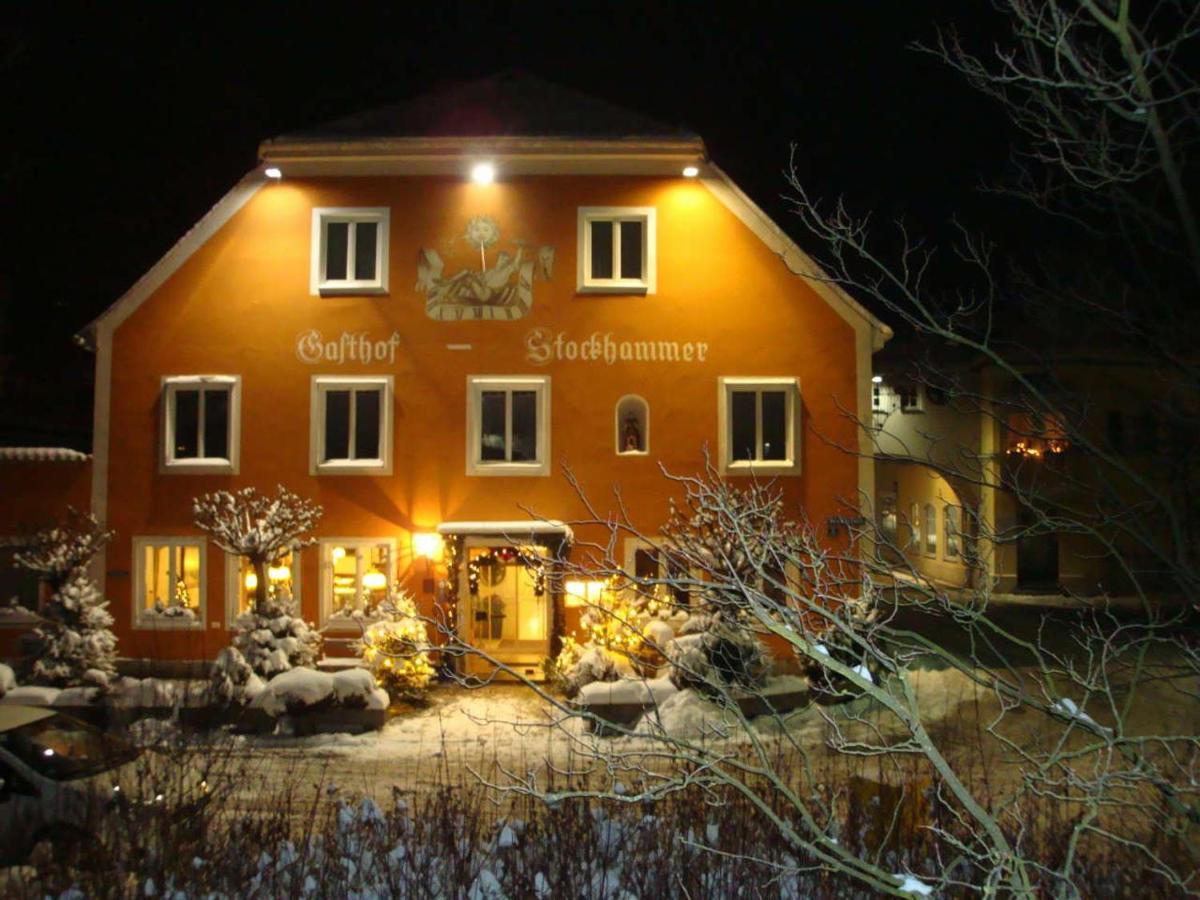 Gasthof Stockhammer Kelheim Exterior foto