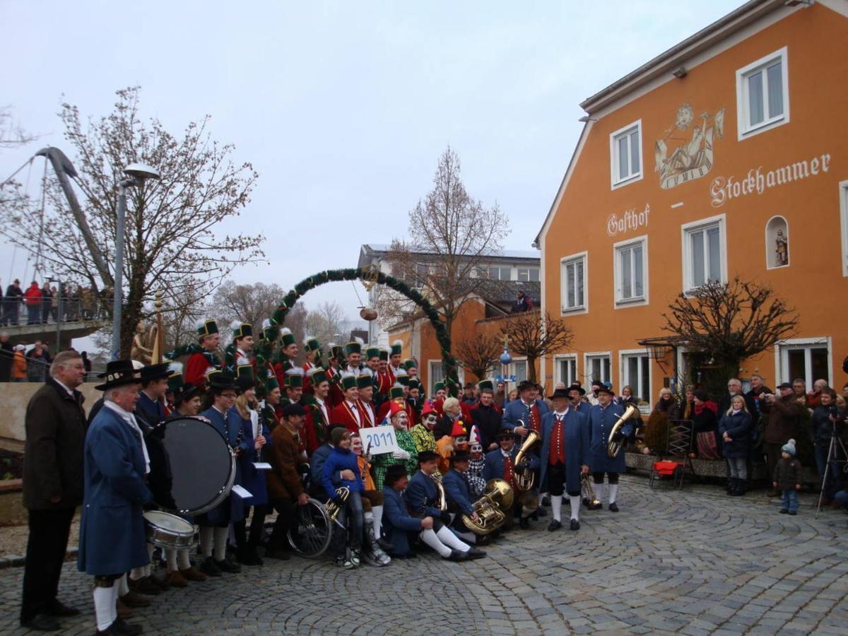 Gasthof Stockhammer Kelheim Exterior foto